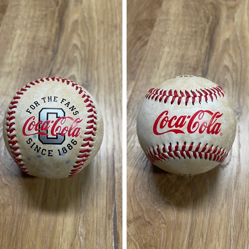 1886 Coca Cola Baseball.